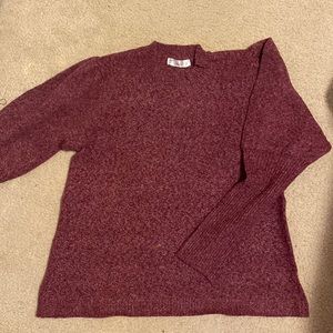 Cute Maroon Sweater